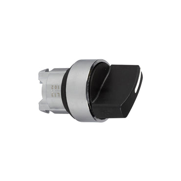 Cabeza Selector -3 Posiciones-Ø 22-Negro Schneider Electric ZB4BD8