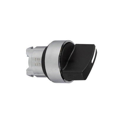 Cabeza Selector -3 Posiciones-Ø 22-Negro Schneider Electric ZB4BD8
