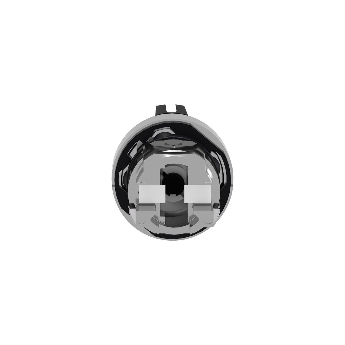 Cabeza Selector -3 Posiciones-Ø 22-Negro Schneider Electric ZB4BD8