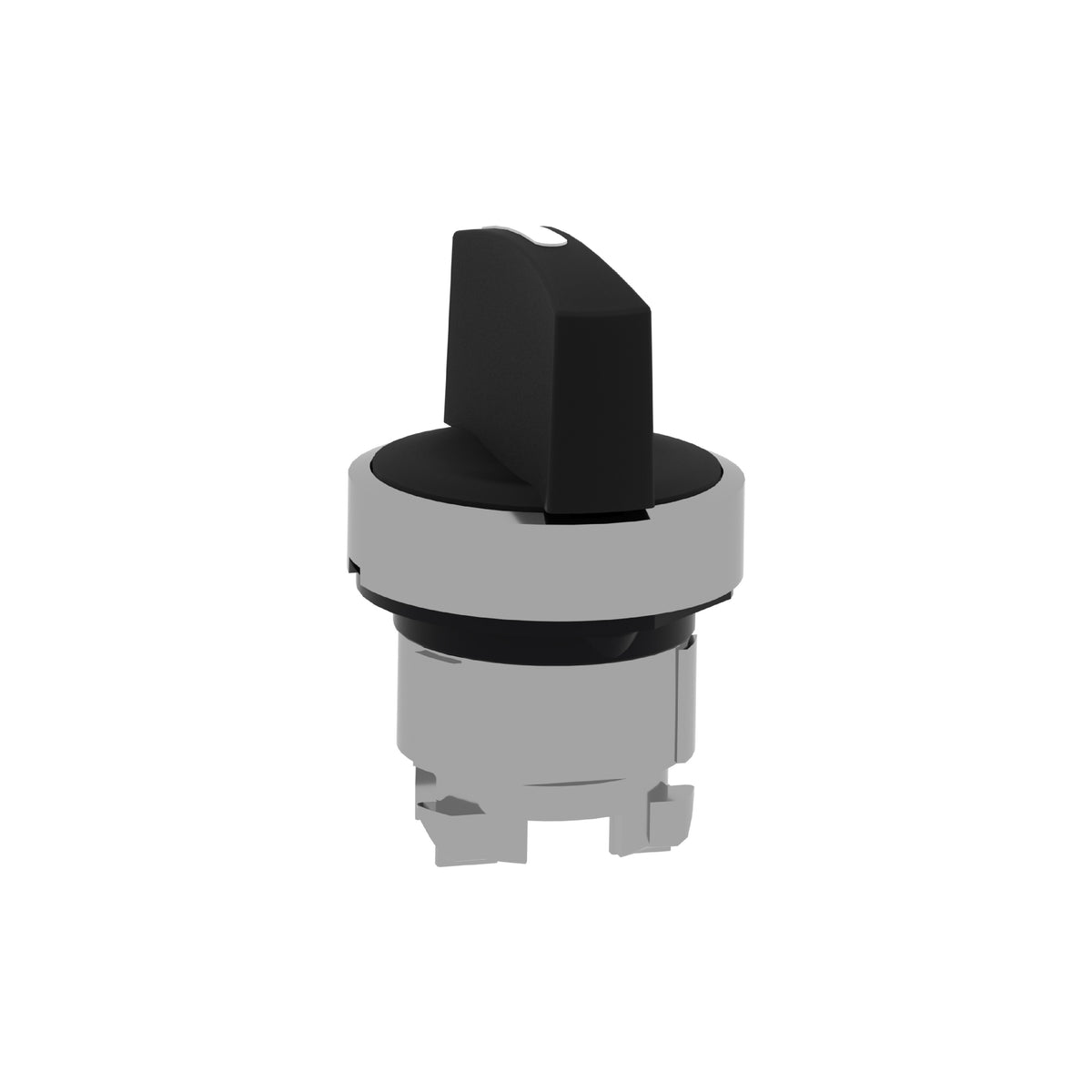 Cabeza Selector -3 Posiciones-Ø 22-Negro Schneider Electric ZB4BD8