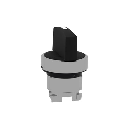 Cabeza Selector -3 Posiciones-Ø 22-Negro Schneider Electric ZB4BD8