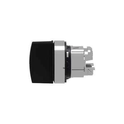 Cabeza Selector -3 Posiciones-Ø 22-Negro Schneider Electric ZB4BD8
