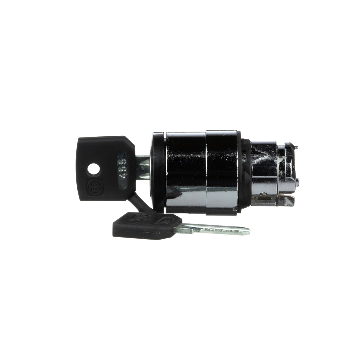 Cabeza Selector con Llave-2 Posiciones-Ø 22-Negro Schneider Electric ZB4BG2