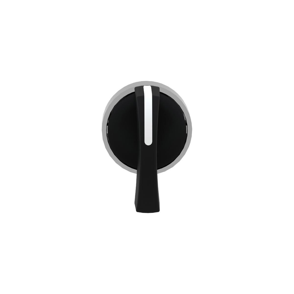 Cabeza Selector -3 Posiciones-Ø 22-Negro Schneider Electric ZB4BJ3