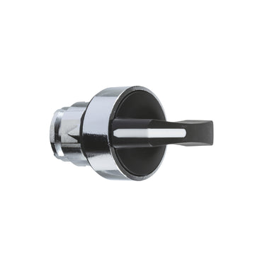Cabeza Selector -2 Posiciones-Ø 22-Negro Schneider Electric ZB4BJ4