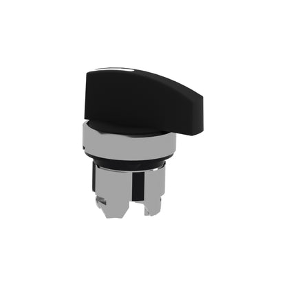 Cabeza Selector -2 Posiciones-Ø 22-Negro Schneider Electric ZB4BJ4