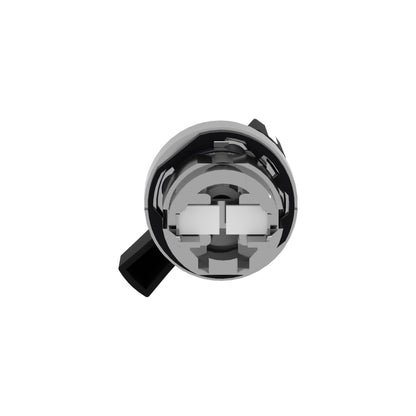Cabeza Selector -2 Posiciones-Ø 22-Negro Schneider Electric ZB4BJ4