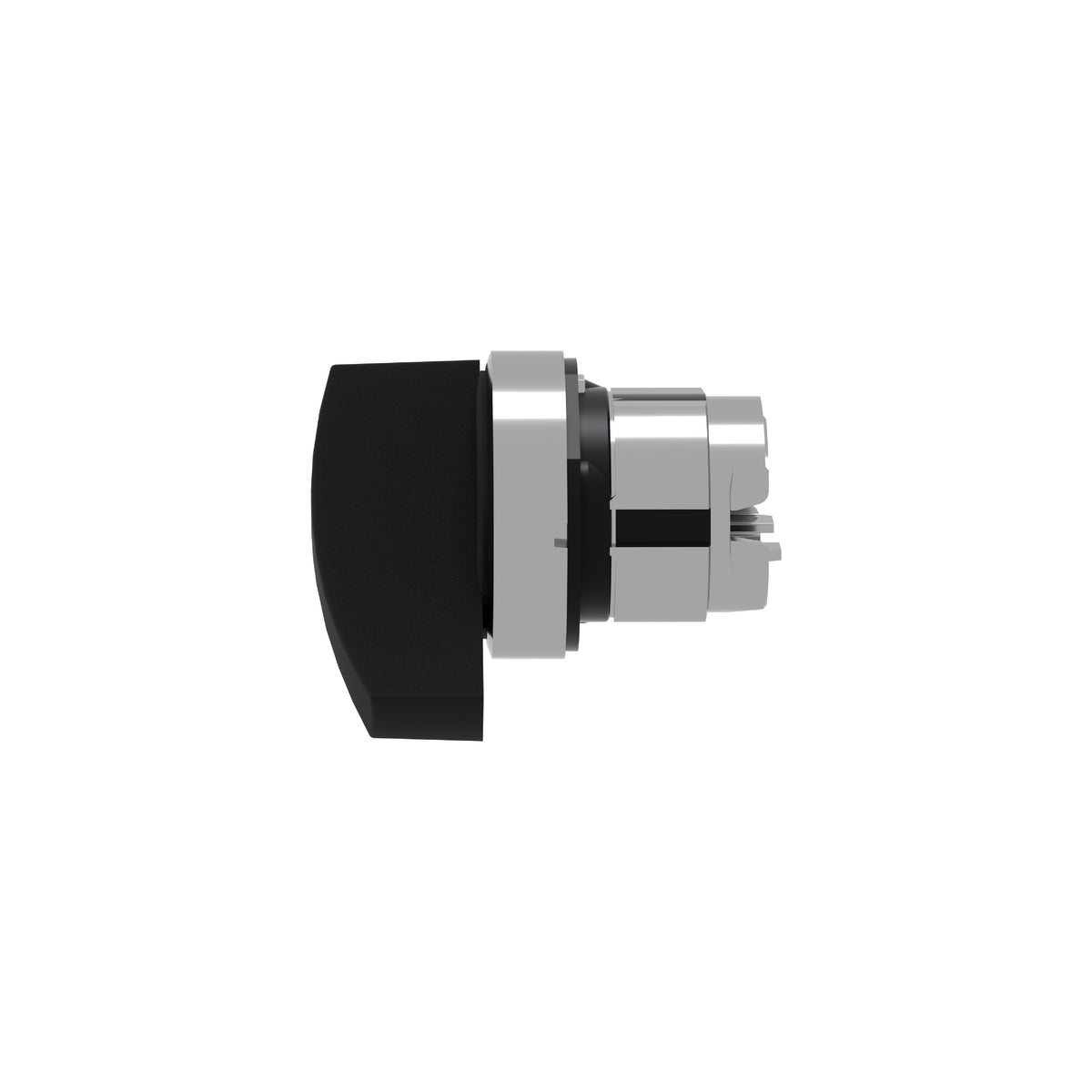 Cabeza Selector -2 Posiciones-Ø 22-Negro Schneider Electric ZB4BJ4