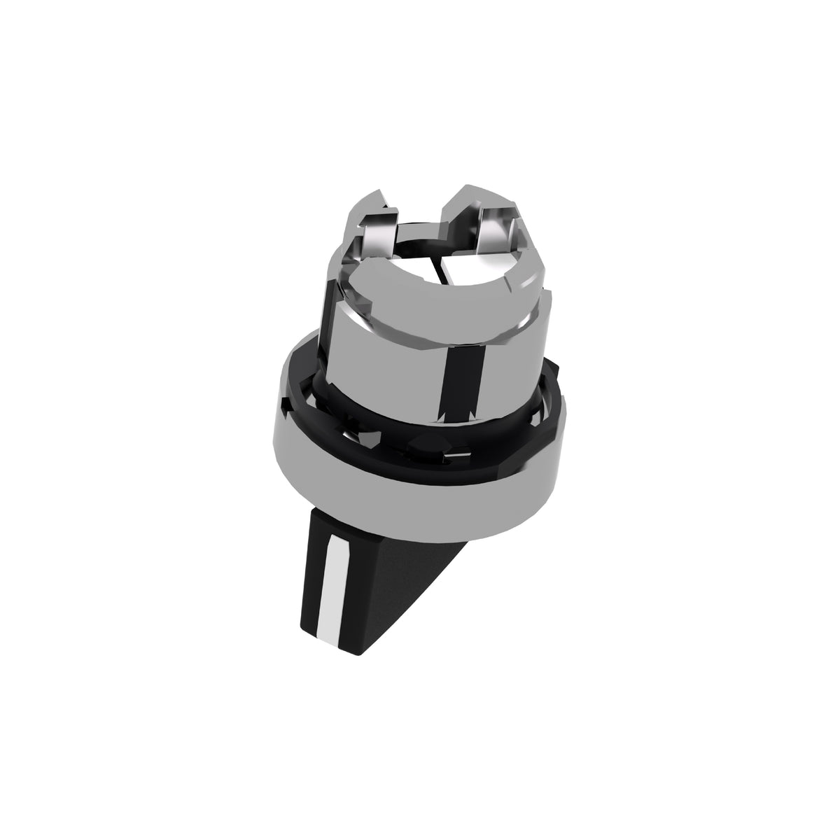 Cabeza Selector -2 Posiciones-Ø 22-Negro Schneider Electric ZB4BJ4