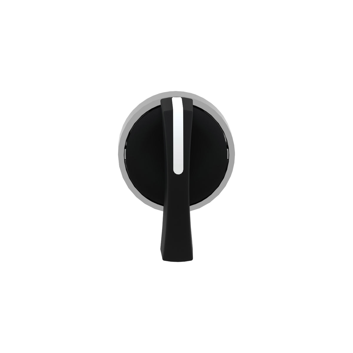 Cabeza Selector -3 Posiciones-Ø 22-Negro Schneider Electric ZB4BJ5