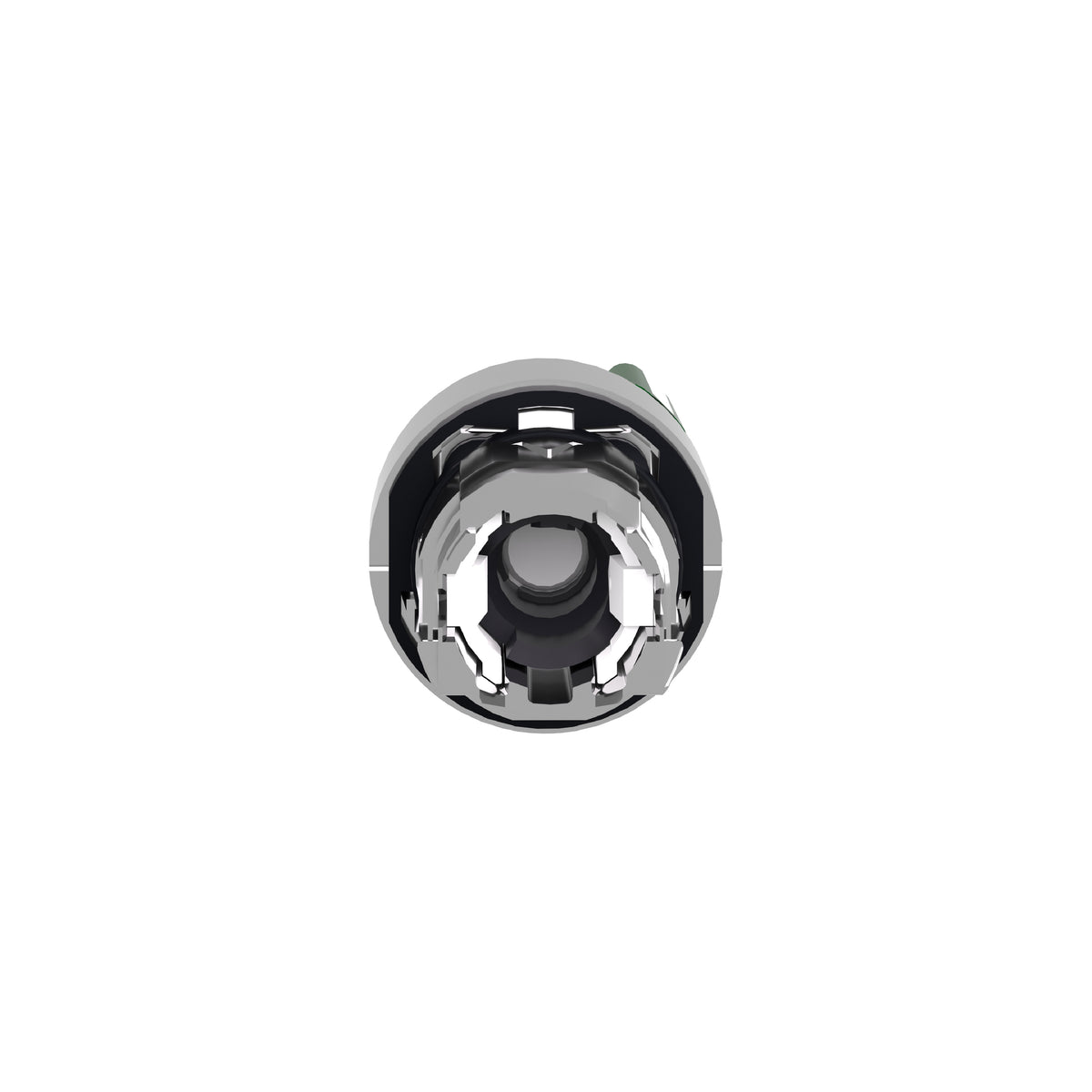 Cabeza Selector Iluminado -2 Posiciones-Ø 22-Verde Schneider Electric ZB4BK1233