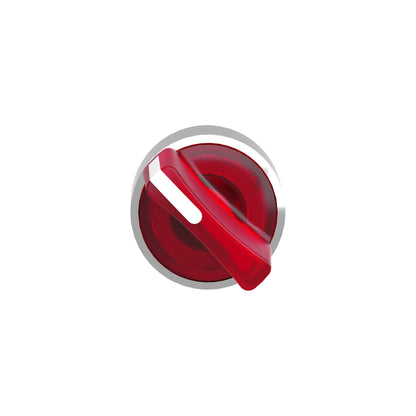 Cabeza Selector Iluminado -2 Posiciones-Ø 22-Rojo Schneider Electric ZB4BK1243