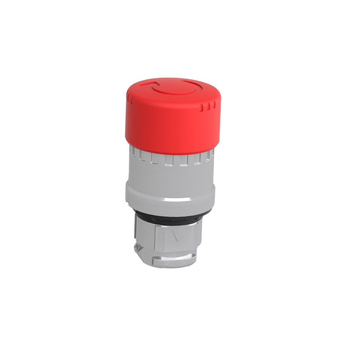Cabeza Seta de Emergencia Ø 30-Girar para Liberar-Ø 22-Rojo Schneider Electric ZB4BS834