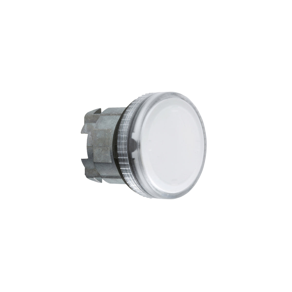 Cabeza Piloto Luminoso-Ø 22-Redonda-Lentes Lisas Claras Schneider Electric ZB4BV07