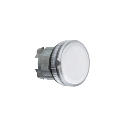 Cabeza Piloto Luminoso-Ø 22-Redonda-Lentes Lisas Claras Schneider Electric ZB4BV07