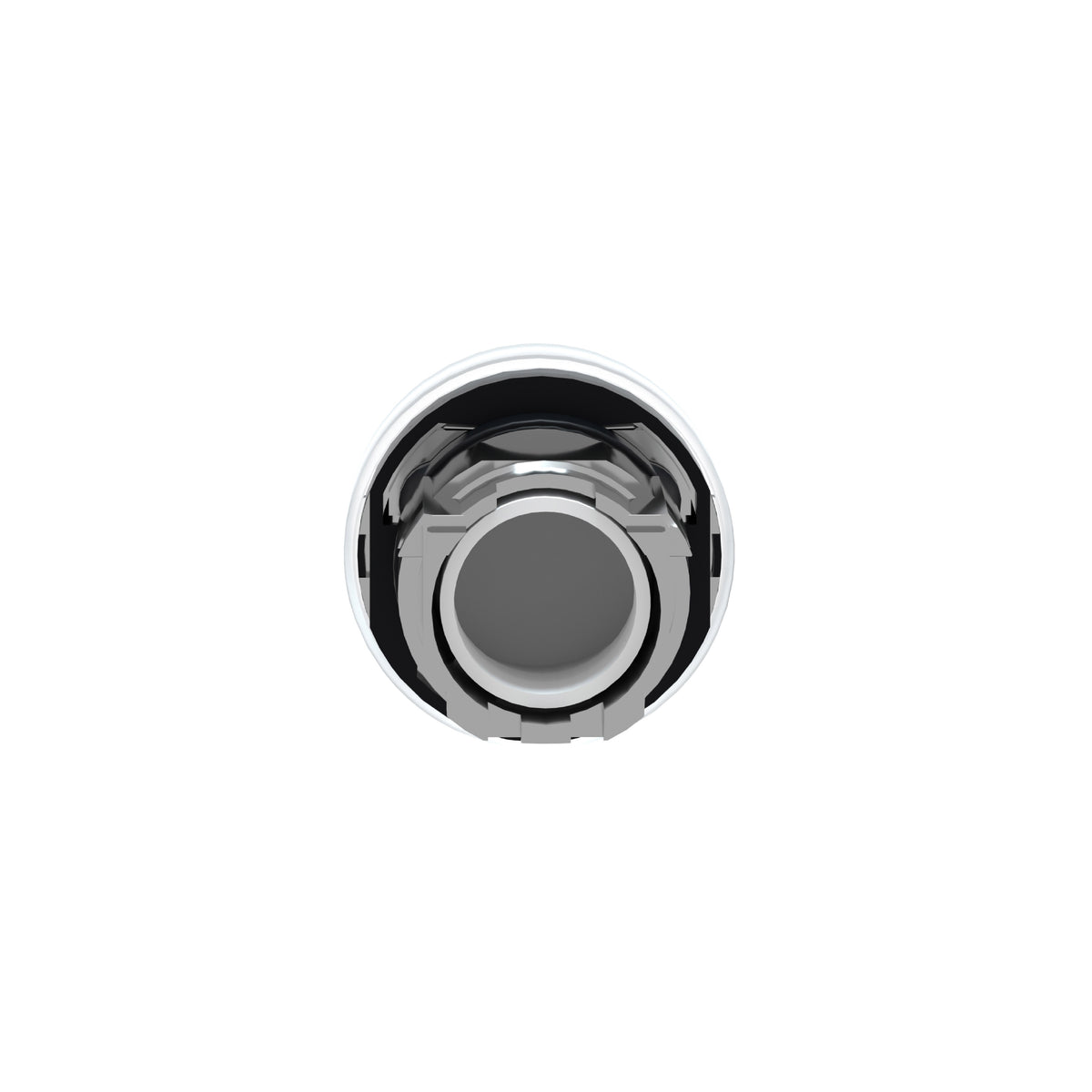 Cabeza Piloto Luminoso-Ø 22-Redonda-Lentes Lisas Claras Schneider Electric ZB4BV07