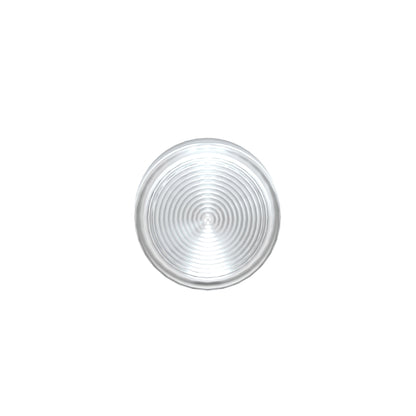 Cabeza Piloto Luminoso-Ø 22-Redonda-Lentes Lisas Claras Schneider Electric ZB4BV07