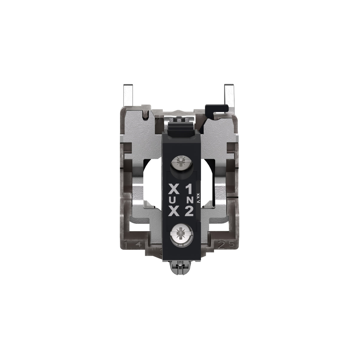 Cuerpo para Piloto Luminoso-ZB4-LED Integral Blanco-24 V Schneider Electric ZB4BVB1