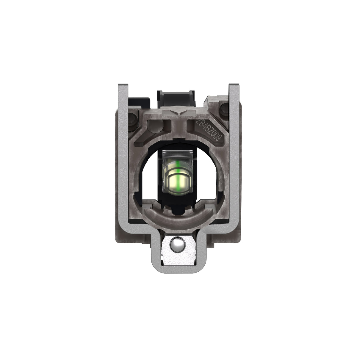Cuerpo para Piloto Luminoso-ZB4-LED Integral Blanco-24 V Schneider Electric ZB4BVB1