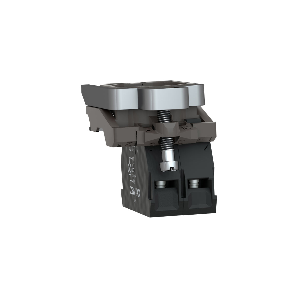Cuerpo Pulsador Luminoso-Ø 22-Base Ba 9 S 1 Na Schneider Electric ZB4BW061