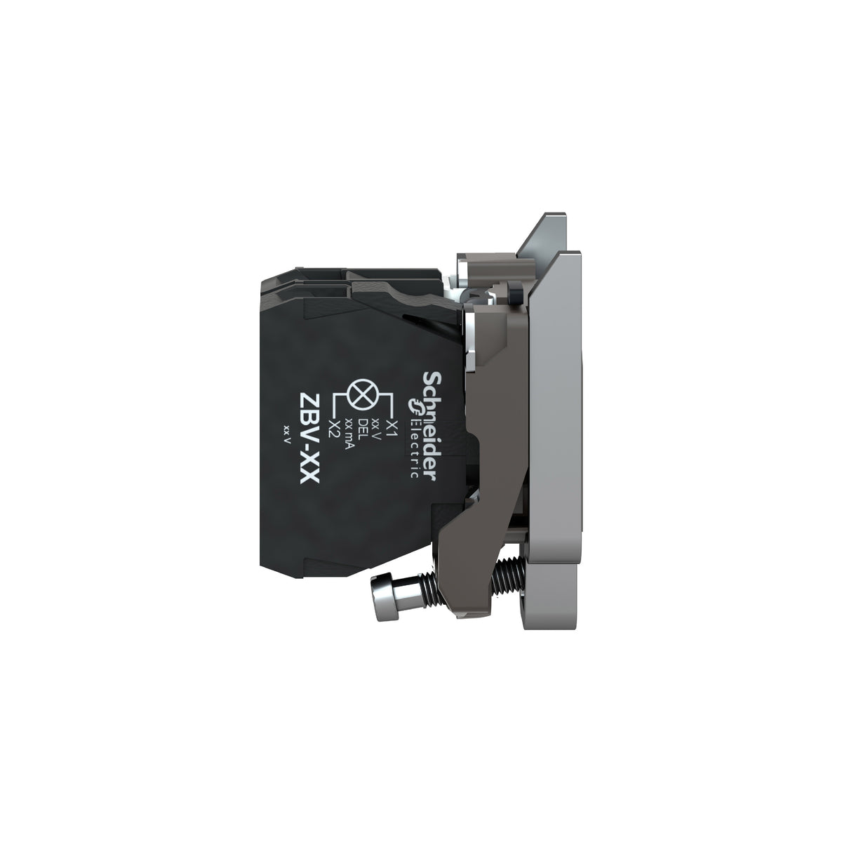 Cuerpo Pulsador Luminoso-Ø 22-Base Ba 9 S 1 Na Schneider Electric ZB4BW061