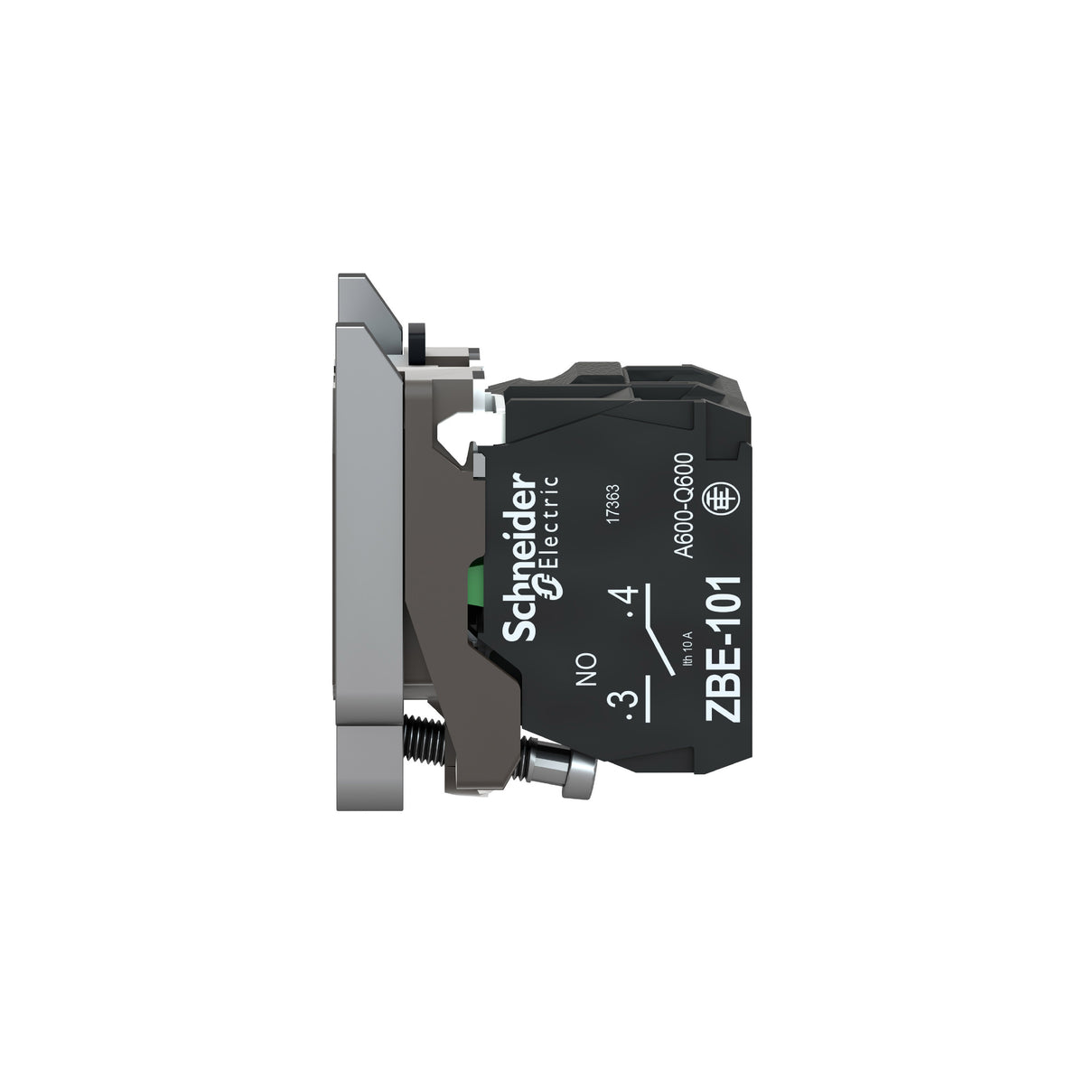 Cuerpo Pulsador Luminoso-Ø 22-Base Ba 9 S 1 Na Schneider Electric ZB4BW061