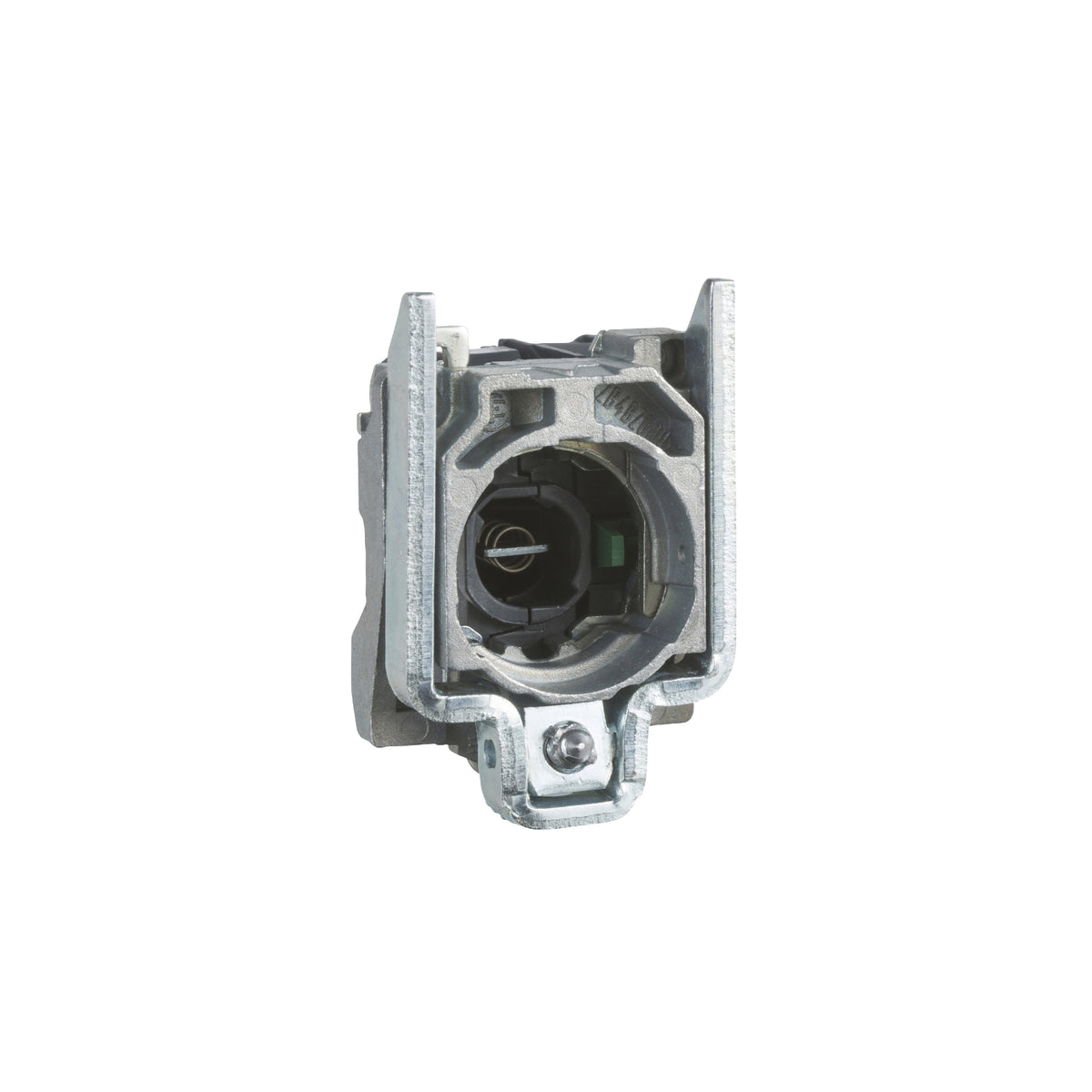 Cuerpo Pulsador Luminoso-Ø 22-Base Ba 9 S 1 Na + 1 NC Schneider Electric ZB4BW065