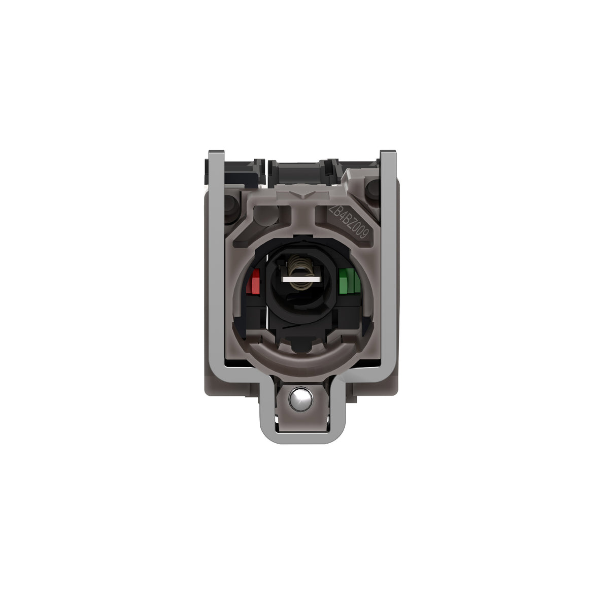 Cuerpo Pulsador Luminoso-Ø 22-Base Ba 9 S 1 Na + 1 NC Schneider Electric ZB4BW065