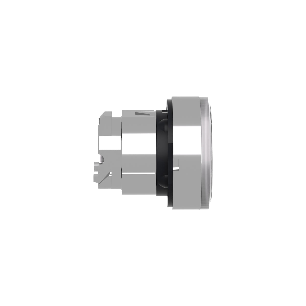Cabeza de Pulsador Iluminado-Ø 22-Blanco Schneider Electric ZB4BW31