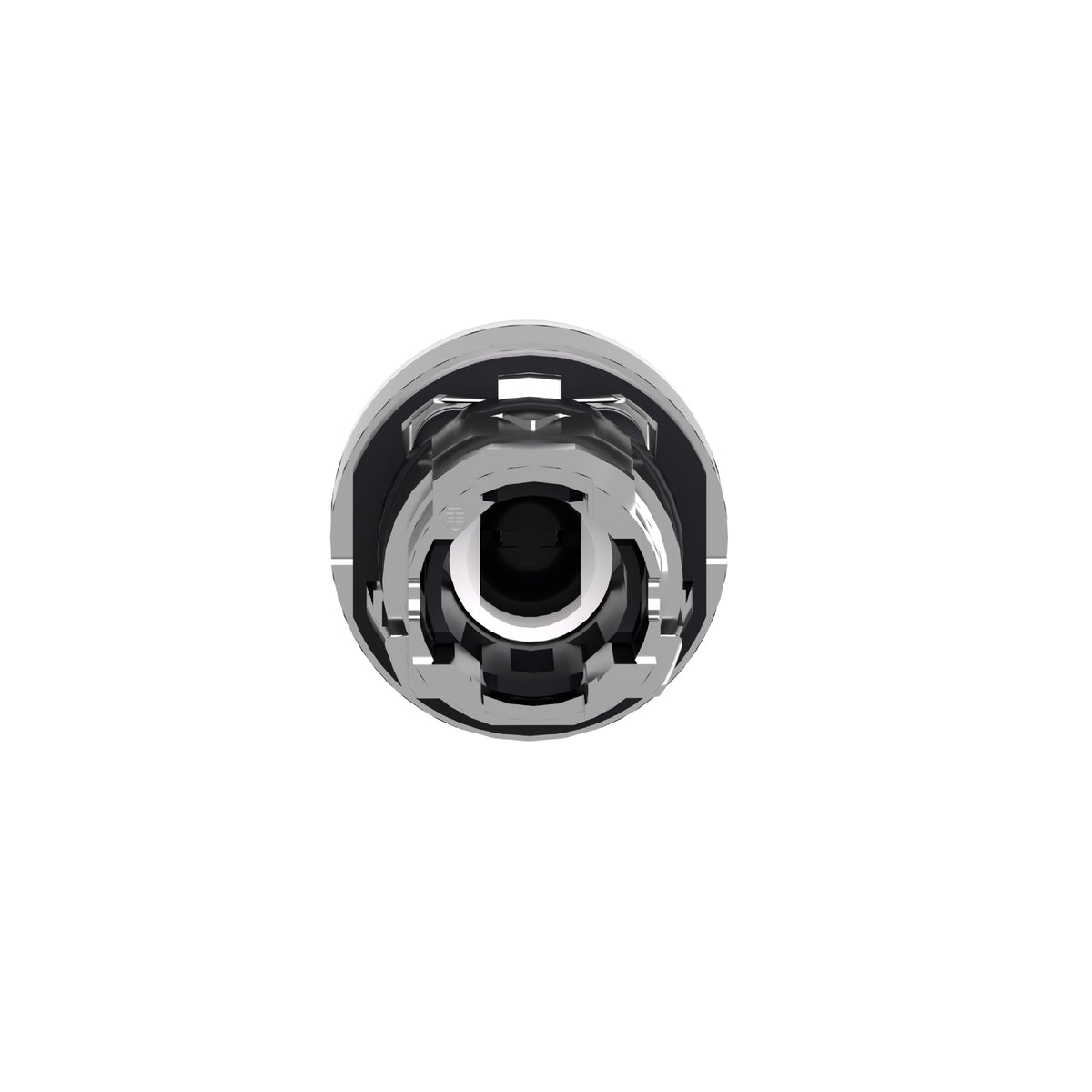 Cabeza de Pulsador Iluminado-Ø 22-Blanco Schneider Electric ZB4BW31
