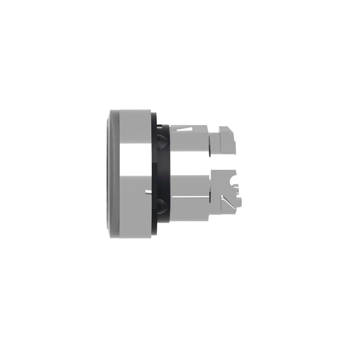 Cabeza de Pulsador Iluminado-Ø 22-Blanco Schneider Electric ZB4BW31