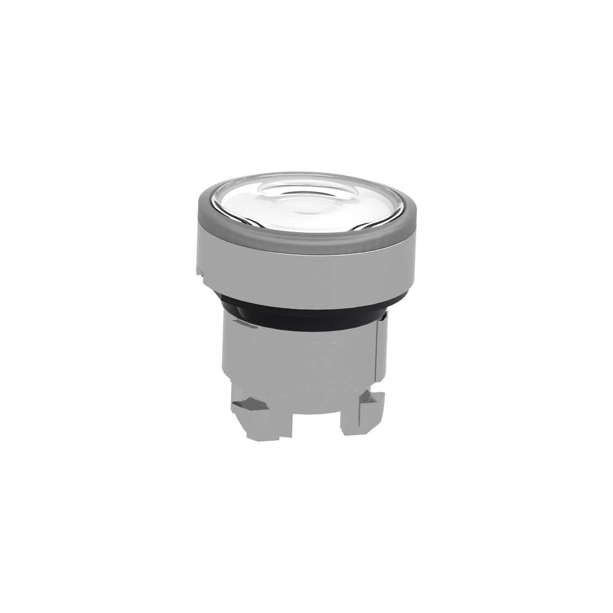 Cabeza de Pulsador Iluminado-Ø 22-Blanco Schneider Electric ZB4BW31