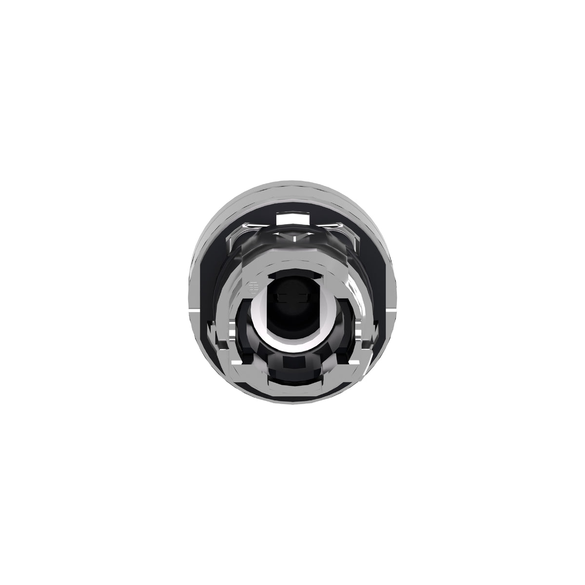 Cabeza de Pulsador Iluminado-Ø 22-Blanco Schneider Electric ZB4BW313