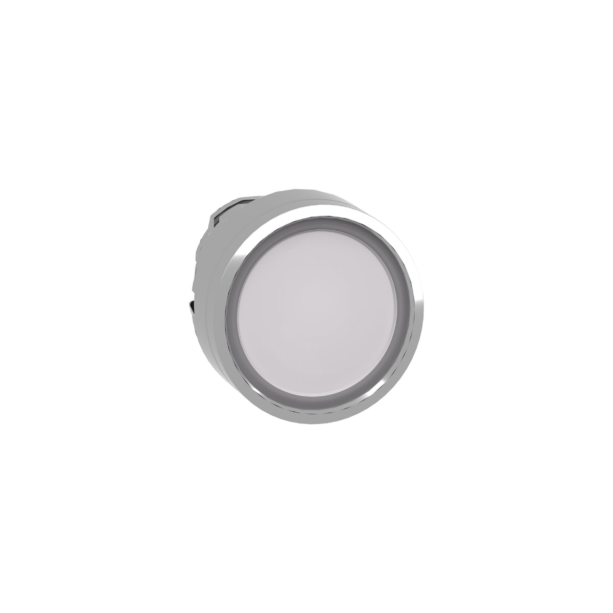 Cabeza de Pulsador Iluminado-Ø 22-Blanco Schneider Electric ZB4BW313