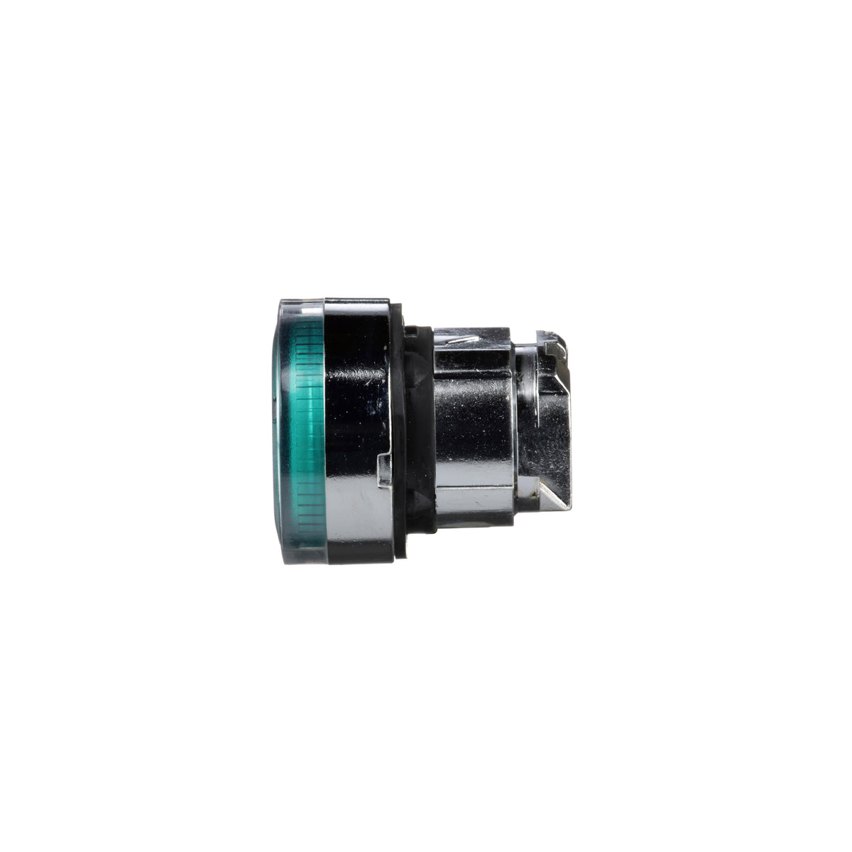 Cabeza de Pulsador Iluminado-Ø 22-Verde Schneider Electric ZB4BW33