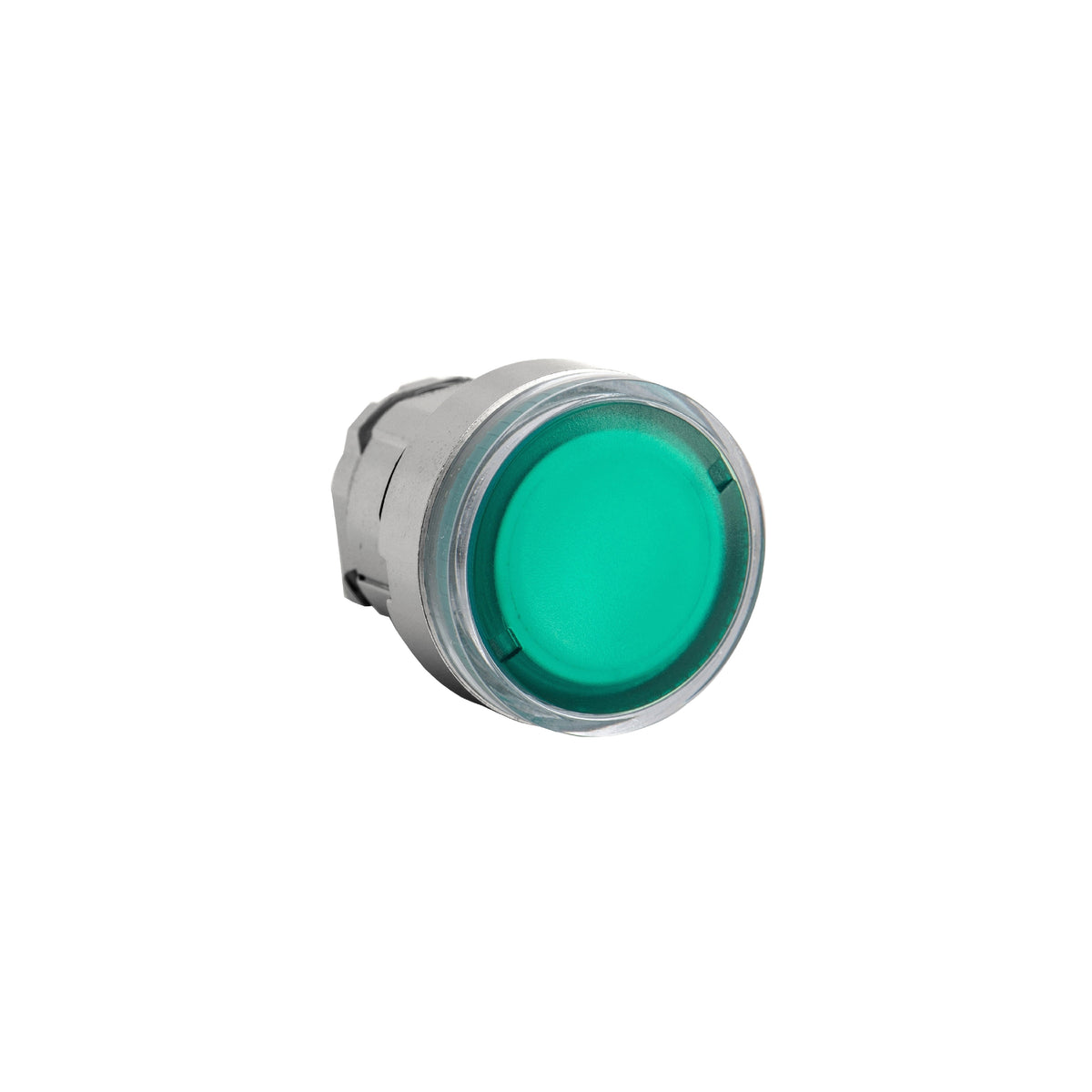 Cabeza de Pulsador Iluminado-Ø 22-Verde Schneider Electric ZB4BW33