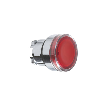 Cabeza de Pulsador Iluminado-Ø 22-Rojo Schneider Electric ZB4BW34