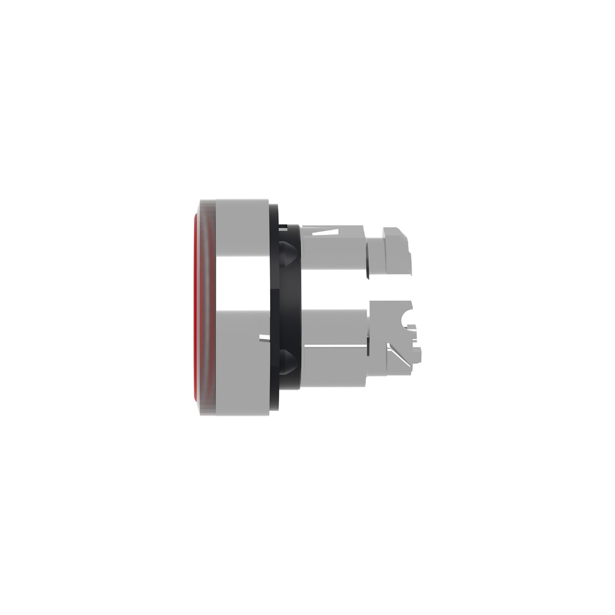 Cabeza de Pulsador Iluminado-Ø 22-Rojo Schneider Electric ZB4BW34