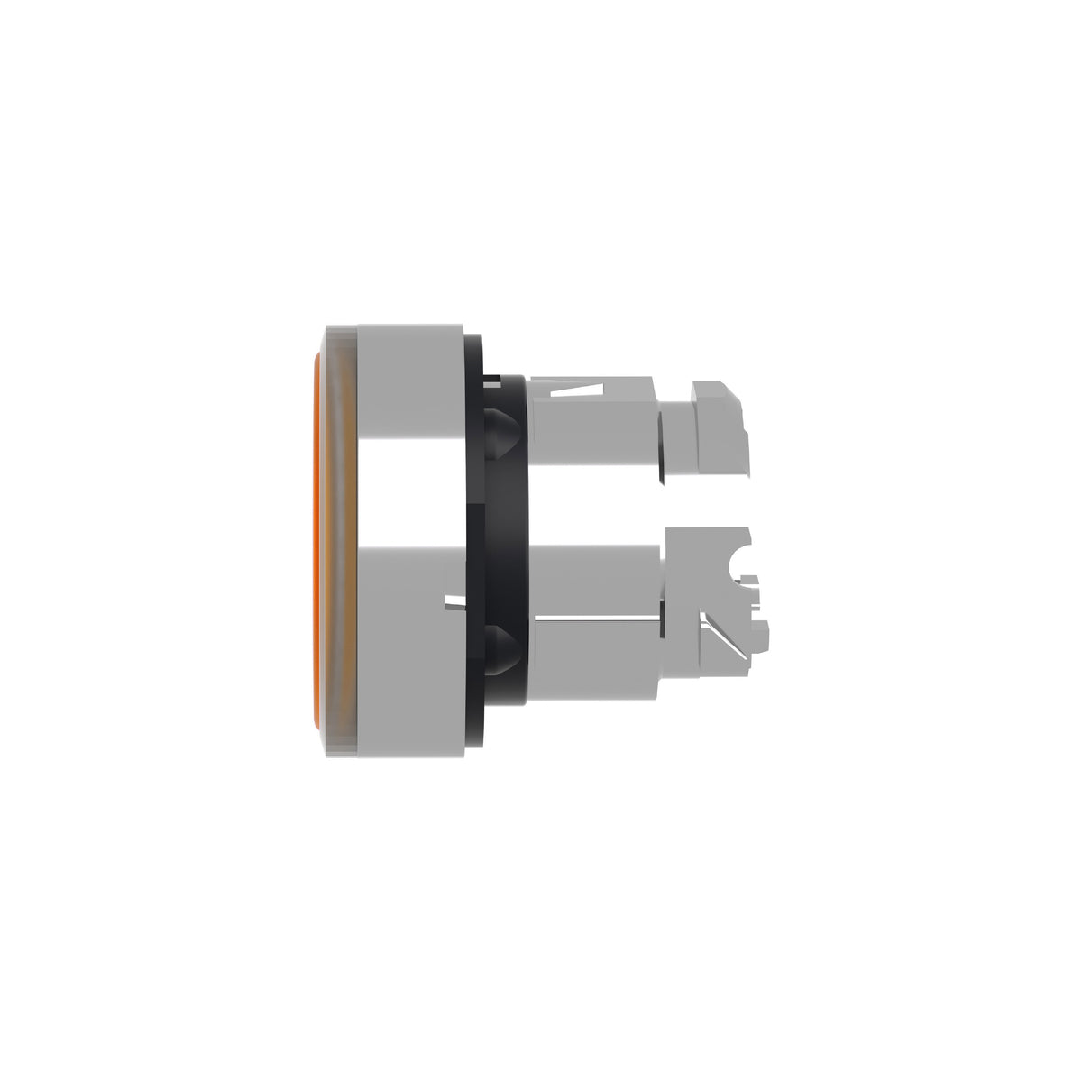 Cabeza de Pulsador Iluminado-Ø 22-Amarillo Schneider Electric ZB4BW353