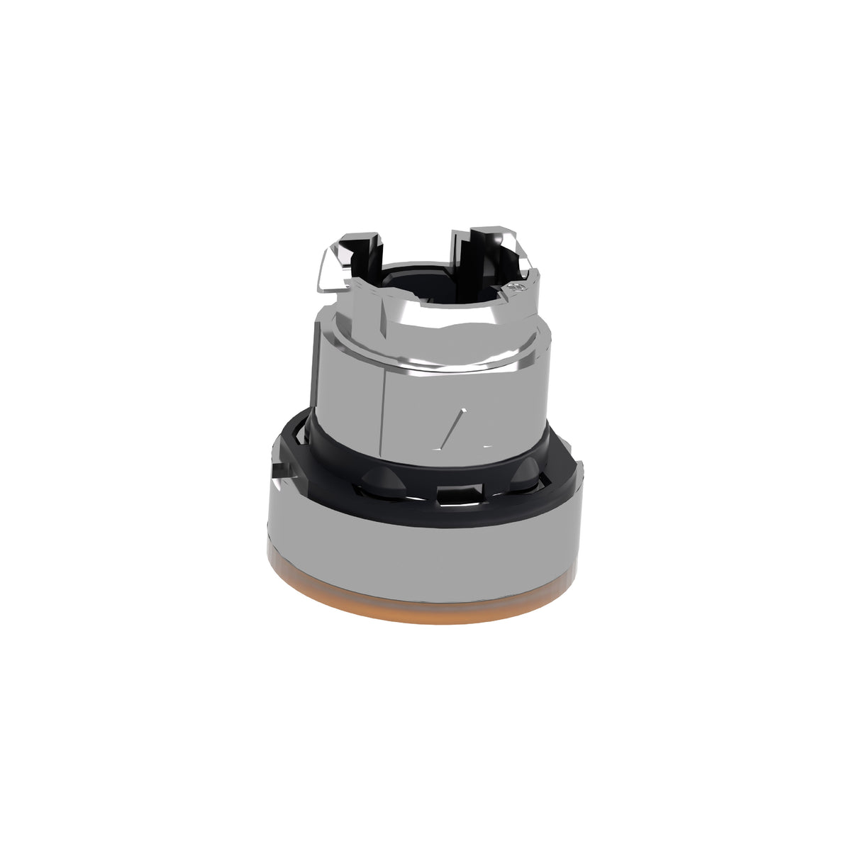 Cabeza de Pulsador Iluminado-Ø 22-Amarillo Schneider Electric ZB4BW353