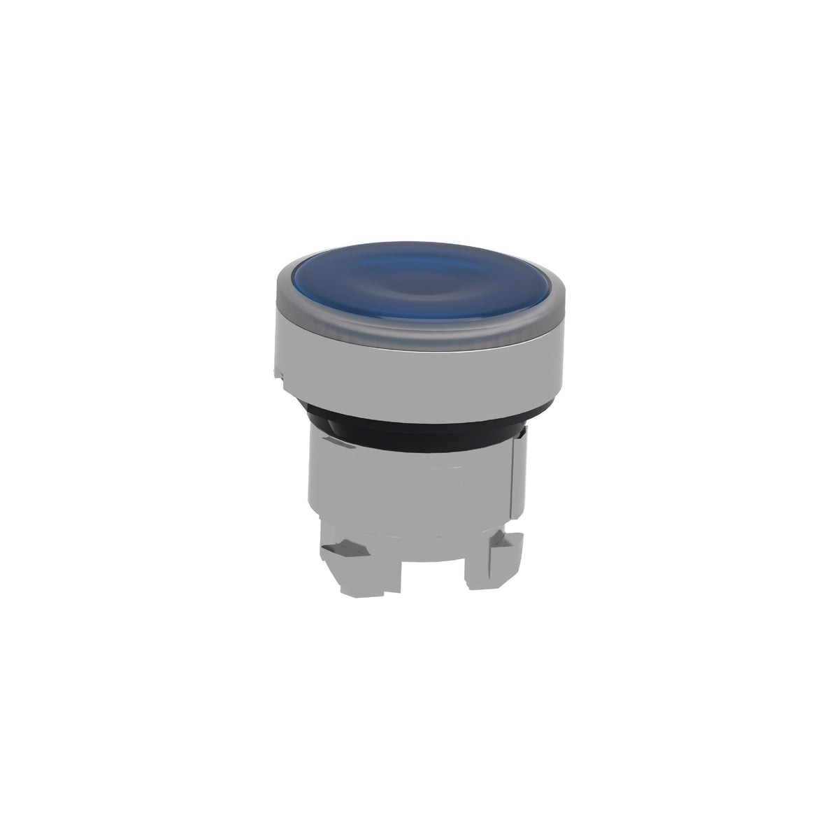 Cabeza de Pulsador Iluminado-Ø 22-Azul Schneider Electric ZB4BW36
