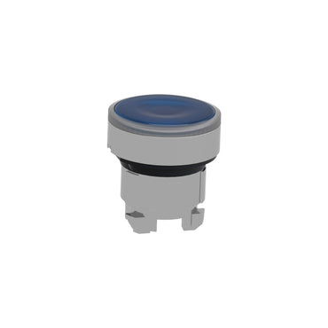 Cabeza de Pulsador Iluminado-Ø 22-Azul Schneider Electric ZB4BW36
