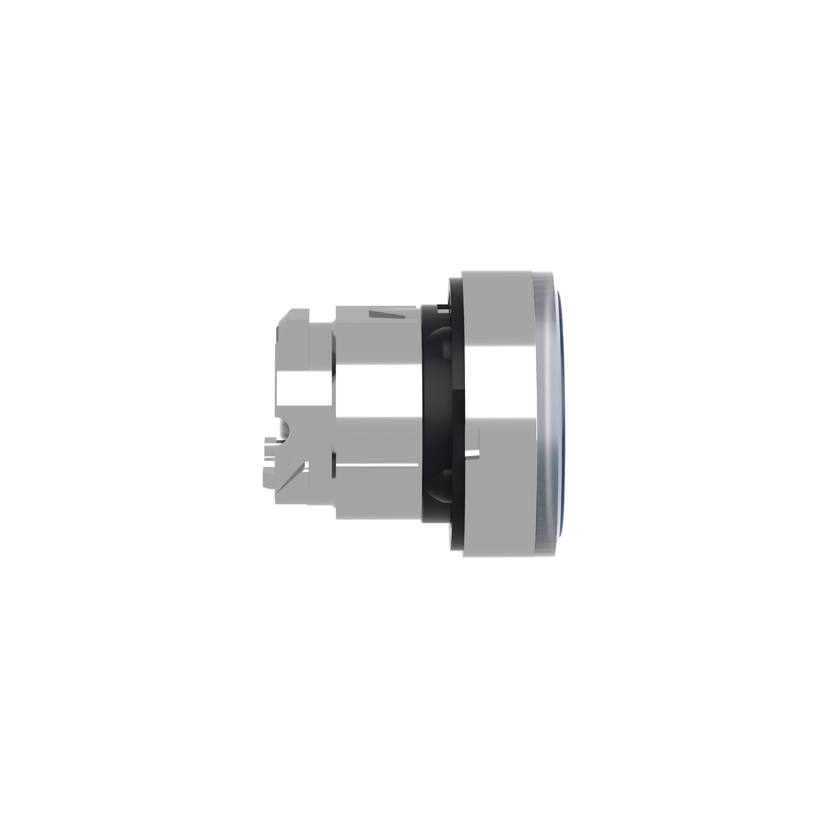 Cabeza de Pulsador Iluminado-Ø 22-Azul Schneider Electric ZB4BW36