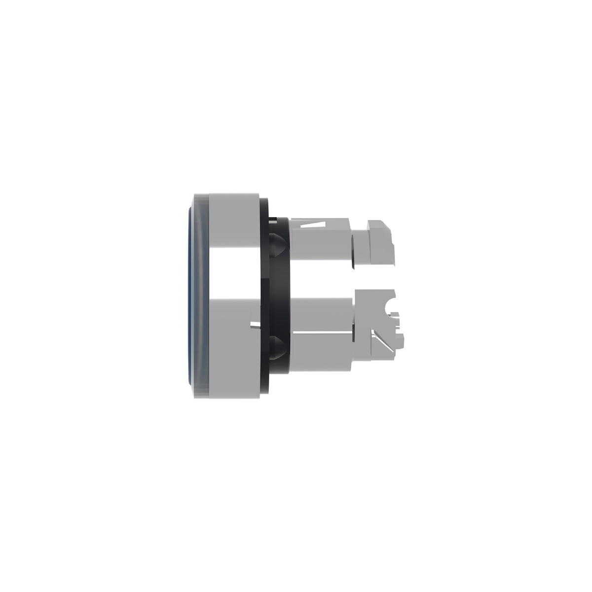 Cabeza de Pulsador Iluminado-Ø 22-Azul Schneider Electric ZB4BW36