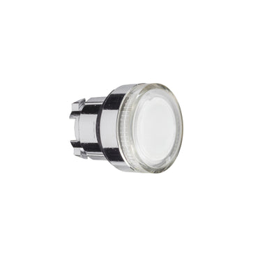 Cabeza de Pulsador Iluminado-Ø 22-Claro Schneider Electric ZB4BW37