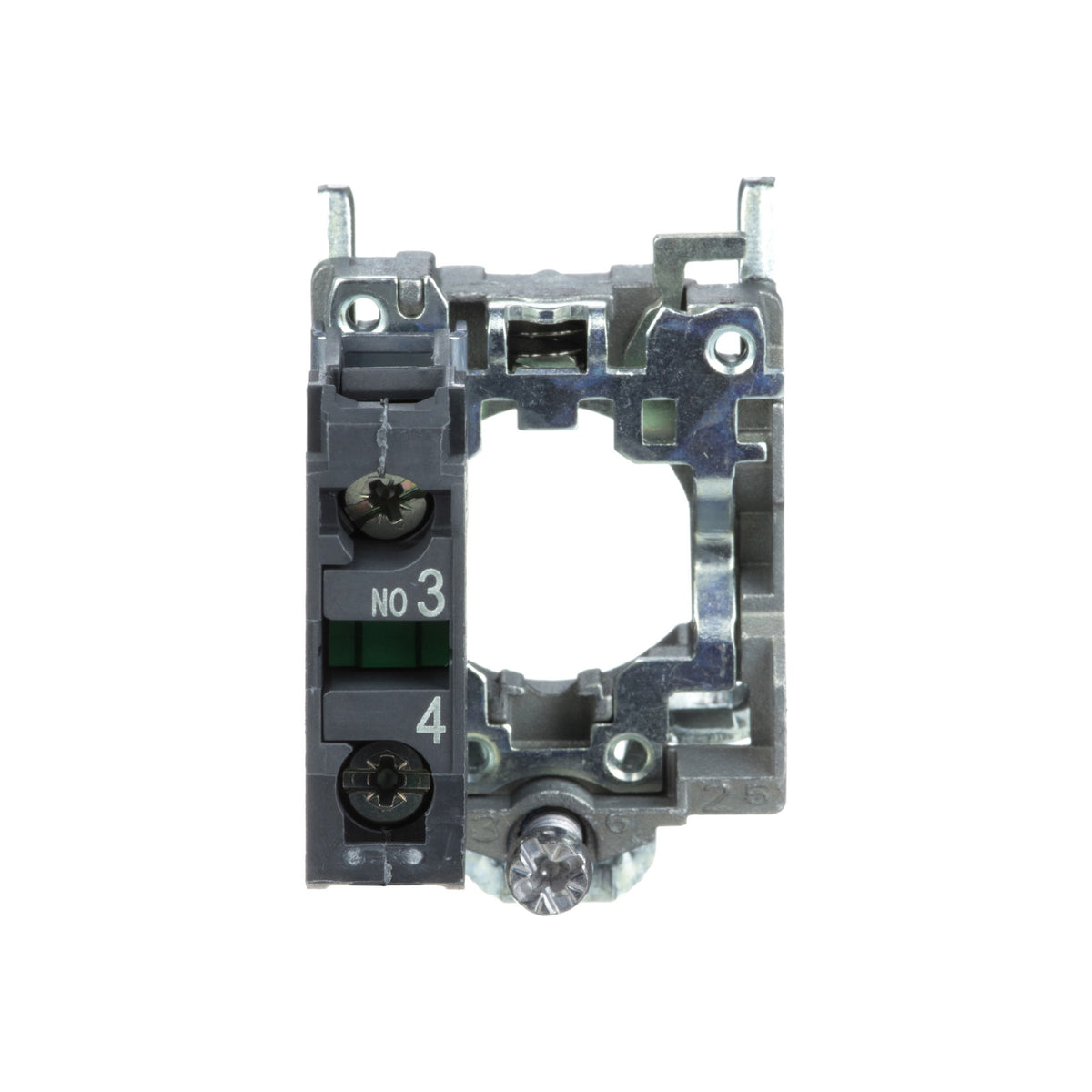 Cuerpo para Botón Pulsador Harmony de 22 MM, 1 Na, Conjunto Cuerpo + Contacto Schneider Electric ZB4BZ101