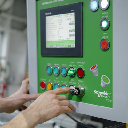 Cuerpo Pulsador-Ø 22-2 Na Schneider Electric ZB4BZ103