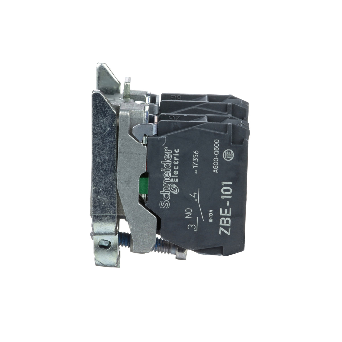 Cuerpo Pulsador-Ø 22-1 Na + 1 NC Schneider Electric ZB4BZ105