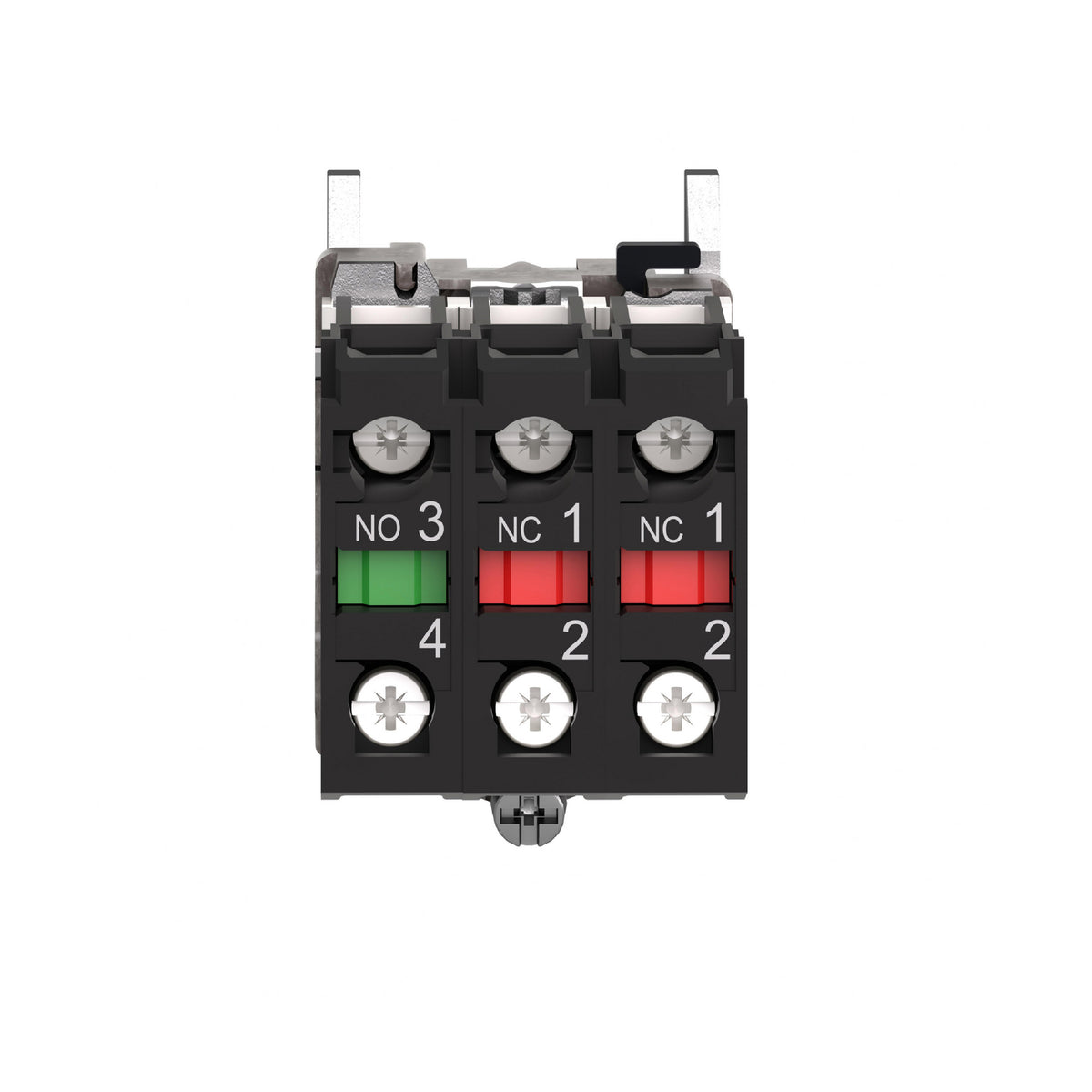 Cuerpo Pulsador-Ø 22-2 NC + 1 Na Schneider Electric ZB4BZ141