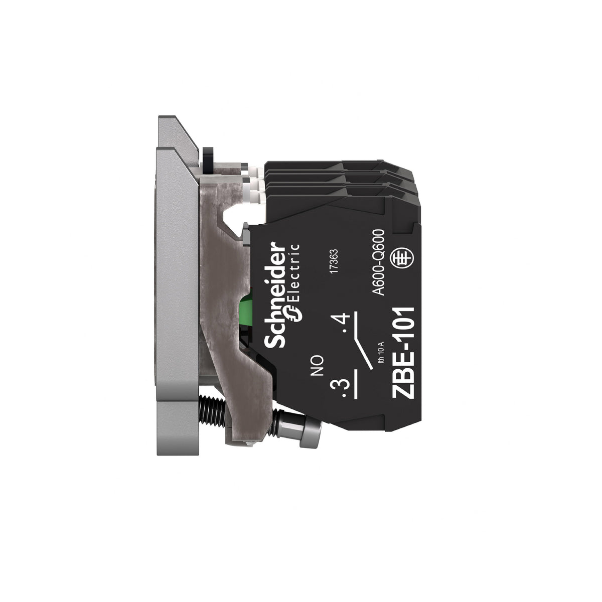 Cuerpo Pulsador-Ø 22-2 NC + 1 Na Schneider Electric ZB4BZ141